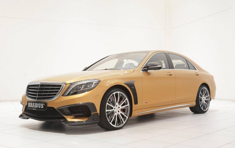  Mercedes-Benz S63 800 AMG Reworked by Brabus 2014 года  (фото 1 из 32)